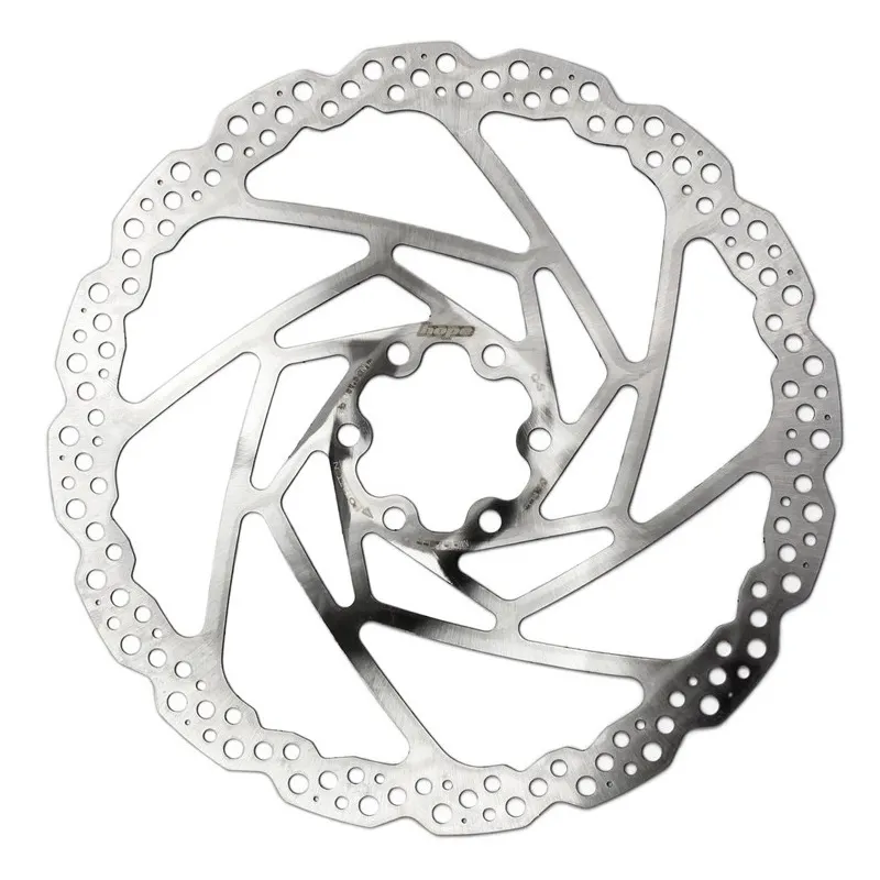 Hope Universal 6 Bolt Standard Disc 1.8mm Thick - Silver-3