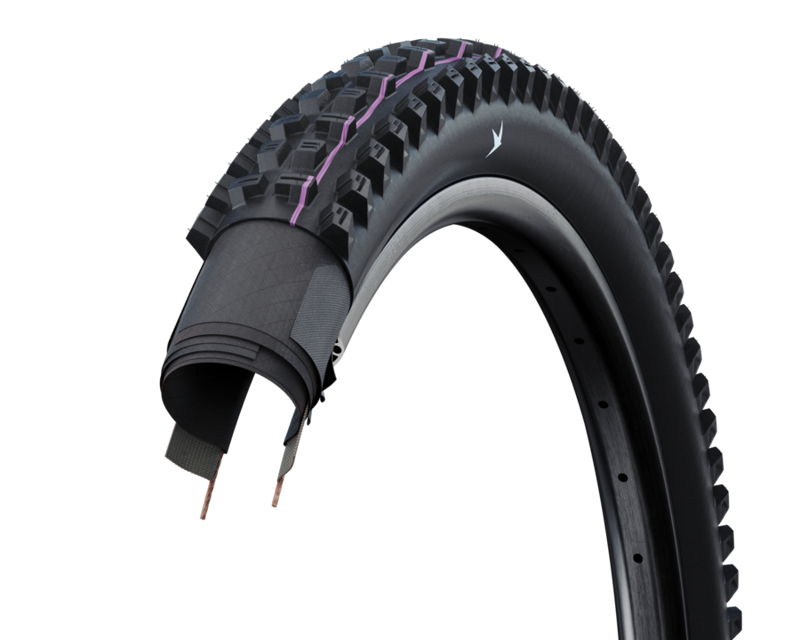 Schwalbe Tacky Chan Gravity Pro Ultra Soft TLR Radial Tyres - Black-2