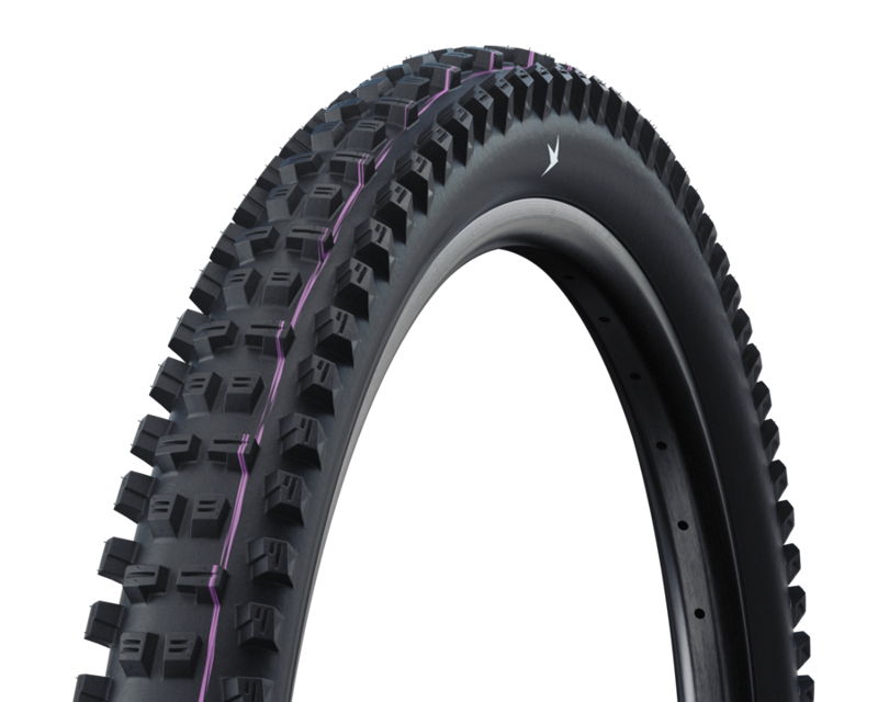 Schwalbe Tacky Chan Gravity Pro Radial TLR Tyres - Black-1