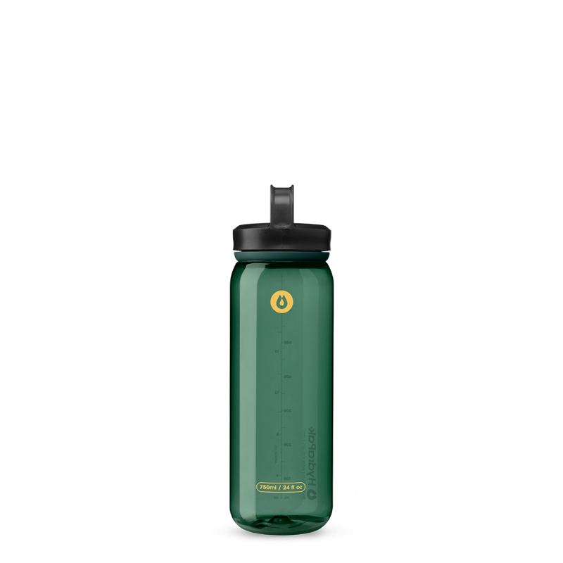 HydraPak Recon Clip and Carry 750ml Water Bottle - Aspen Green-1