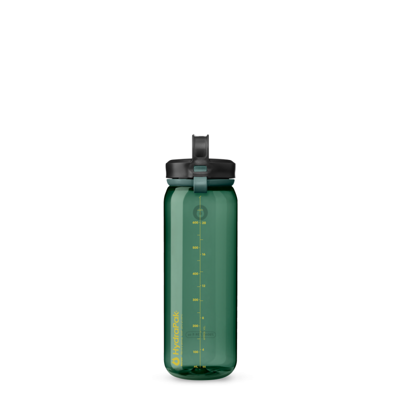 HydraPak Recon Clip and Carry 750ml Water Bottle - Aspen Green-3