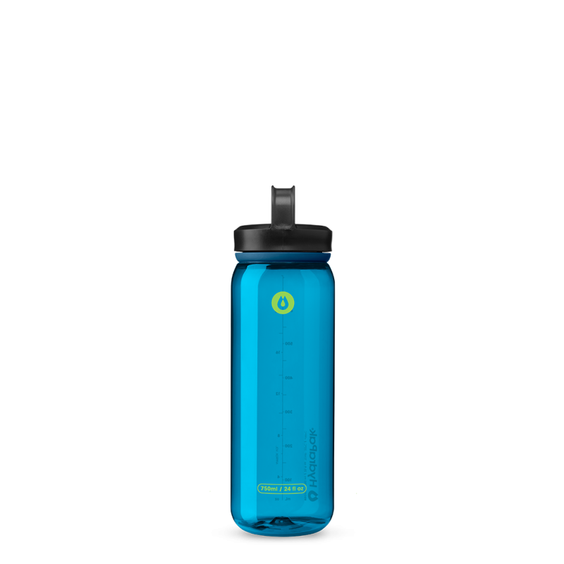 HydraPak Recon Clip and Carry 750ml Water Bottle - Bay Blue-1