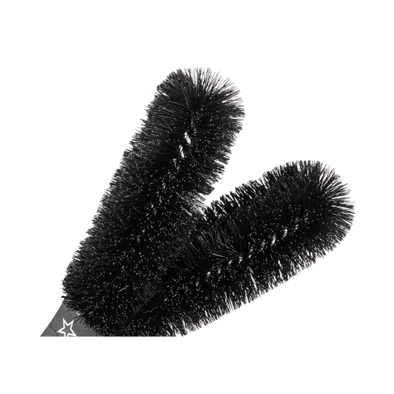 Juice Lubes Double Ender Two Prong Brush-2