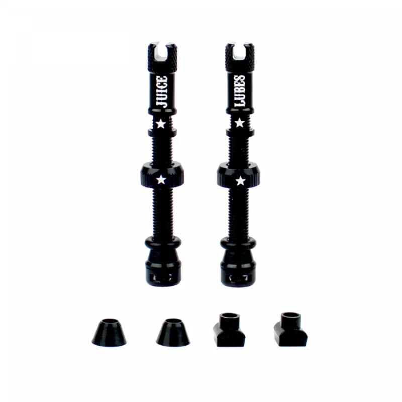 Juice Lubes Tubeless Valves - Black