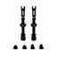Juice Lubes Tubeless Valves - Black