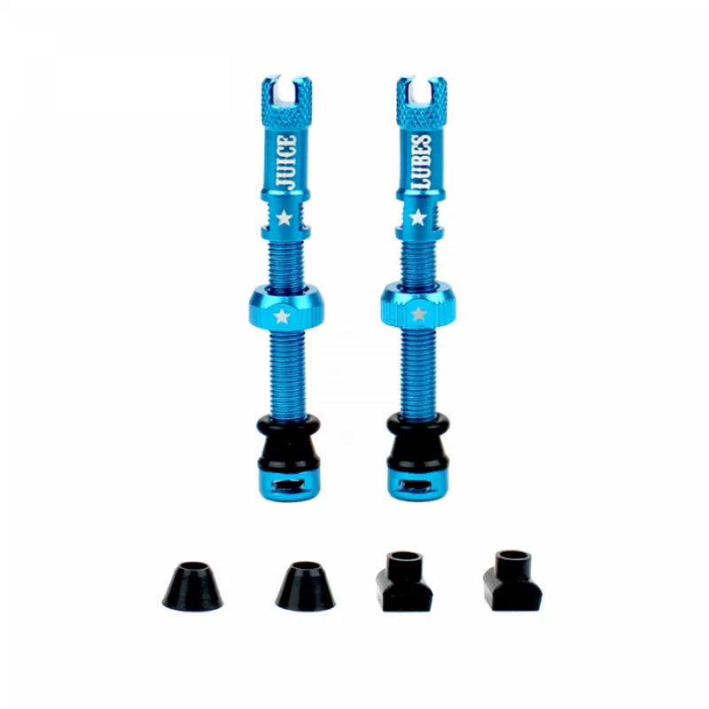 Juice Lubes Tubeless Valves - Teal
