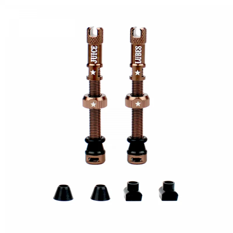Juice Lubes Tubeless Valves - Copper