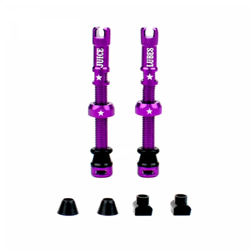 Juice Lubes Tubeless Valves - Purple
