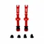 Juice Lubes Tubeless Valves - Red
