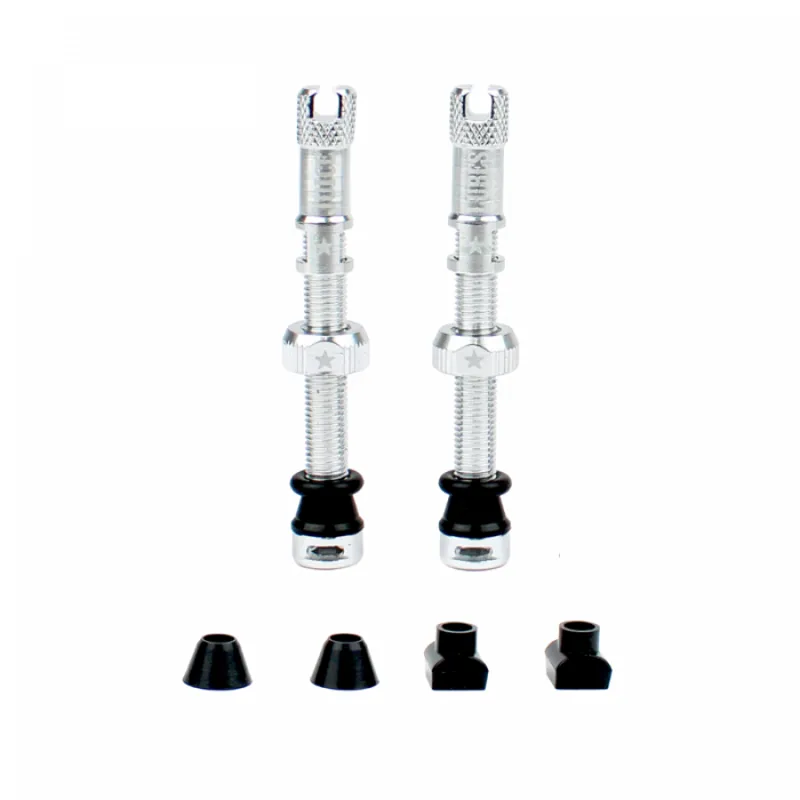 Juice Lubes Tubeless Valves - Silver