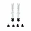Juice Lubes Tubeless Valves - Silver