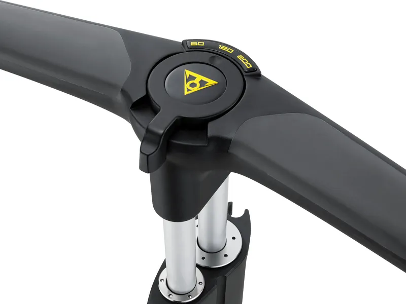 Topeak JoeBlow Ace Track Pump - Silver-1