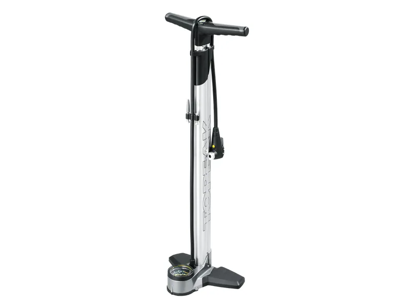 Topeak JoeBlow Ace Track Pump - Silver