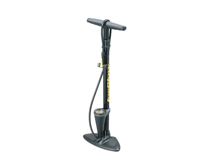Topeak JoeBlow Max HP Track Pump - Black