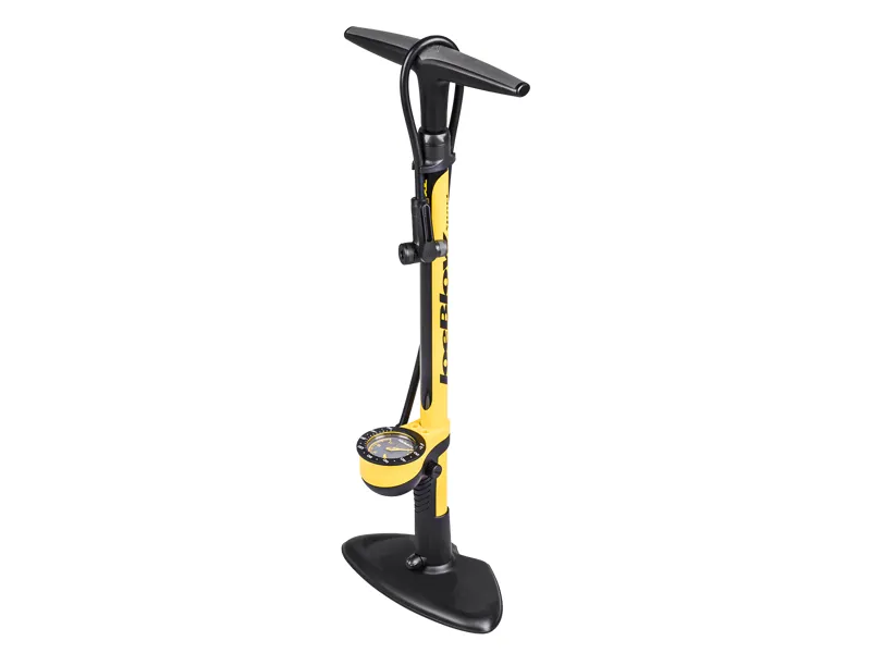 Topeak JoeBlow Sport III Track Pump - Yellow