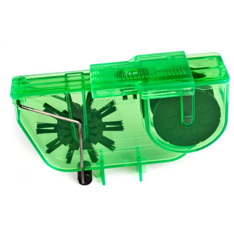 Juice Lubes The Dirty Little Scrubber Chain Cleaning Tool - Green-1