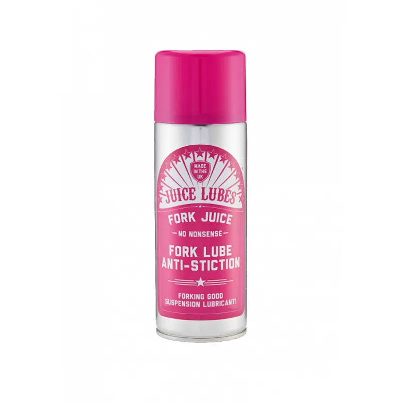 Juice Lubes Fork Juice Suspension Lubricant Spray and Cleaner - 400ml 