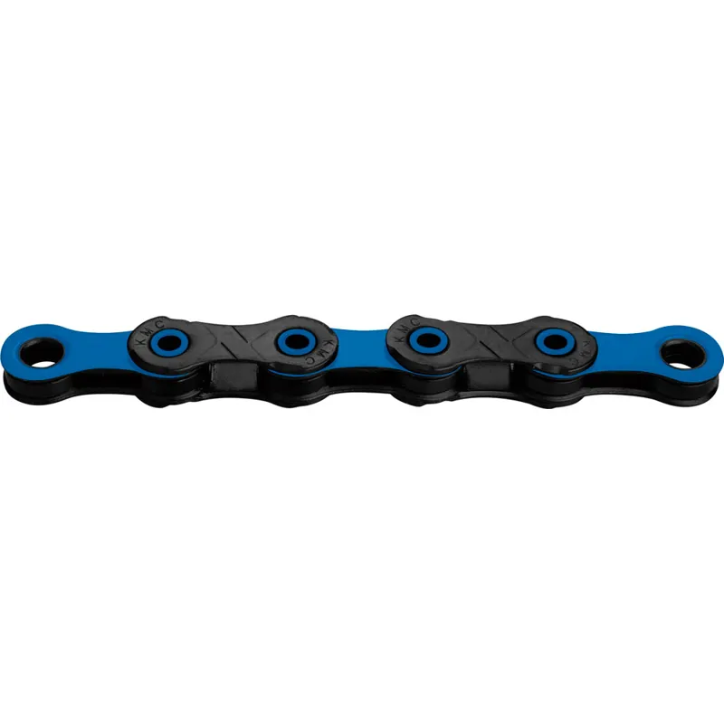 KMC X12 DLC 12 Speed Chain - 126 Links - Blue / Black