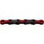 KMC X12 DLC 12 Speed Chain - 126 Link - Red/ Black