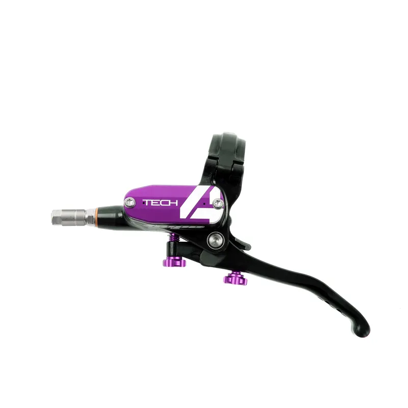 Hope Tech 4 Master Cylinder Complete - Black/ Purple-1
