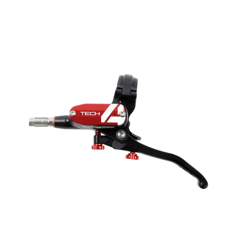 Hope Tech 4 Master Cylinder Complete - Black/ Red-1