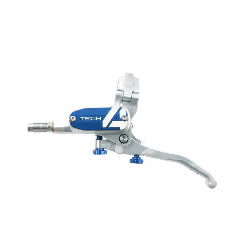 Hope Tech 4 Master Cylinder Complete - Silver/ Blue-1