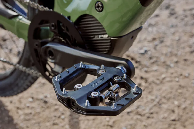 Shimano EH510 SPD/ Platform Combo Pedals - Black-5