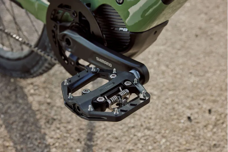 Shimano EH510 SPD/ Platform Combo Pedals - Black-7