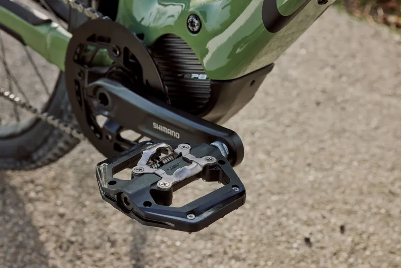 Shimano EH510 SPD/ Platform Combo Pedals - Black-8