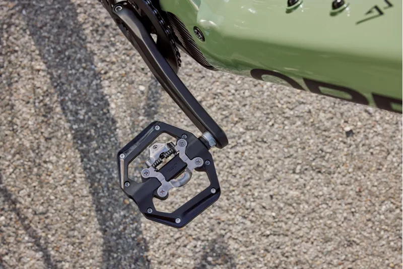 Shimano EH510 SPD/ Platform Combo Pedals - Black-9