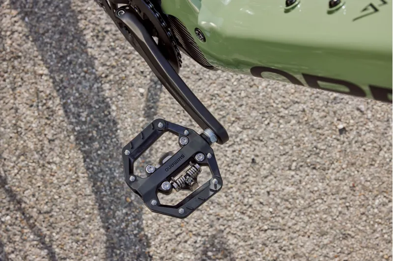 Shimano EH510 SPD/ Platform Combo Pedals - Black-10