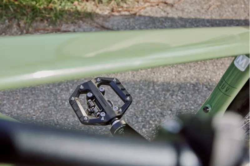 Shimano EH510 SPD/ Platform Combo Pedals - Black-11