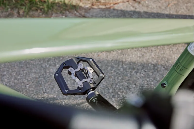 Shimano EH510 SPD/ Platform Combo Pedals - Black-12