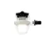 Look KEO 2 Max Clipless Road Pedals with Grip Cleat - White