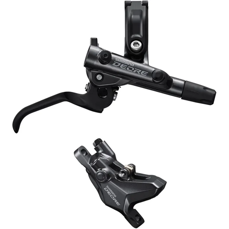 Shimano Deore BR-M6100 2Pot Disc Brakes - Black-1