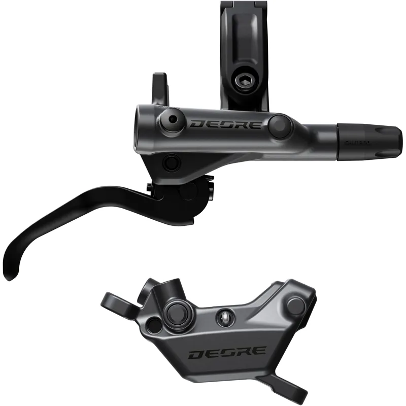 Shimano M6200/ M6220 Deore 4 Piston Post Mount Disc Brake Kits - Black