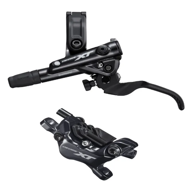 Shimano XT M8120 4 Piston Disc Brakes - Black