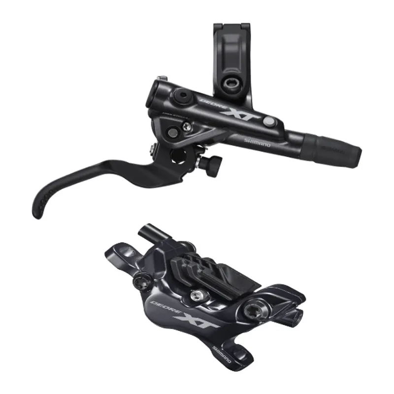 Shimano XT M8120 4 Piston Disc Brakes - Black-1