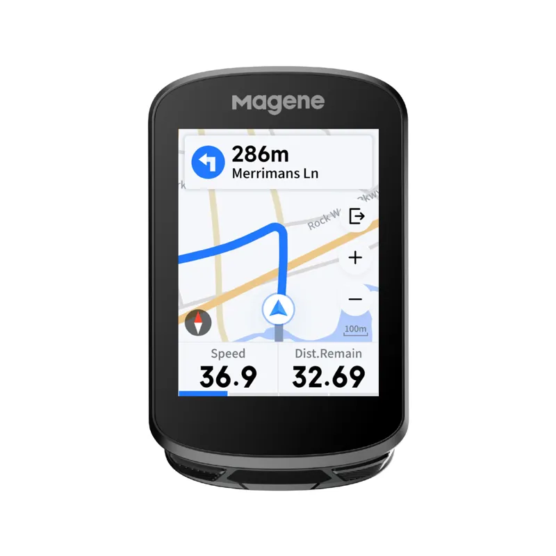 Magene C506 Smart GPS Bike Computer - Black