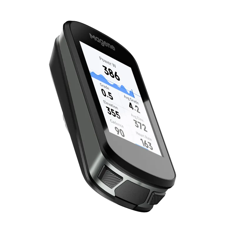 Magene C506 Smart GPS Bike Computer - Black-1