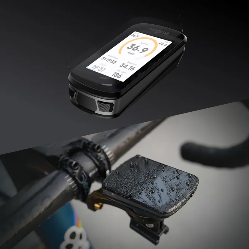 Magene C506 Smart GPS Bike Computer - Black-5