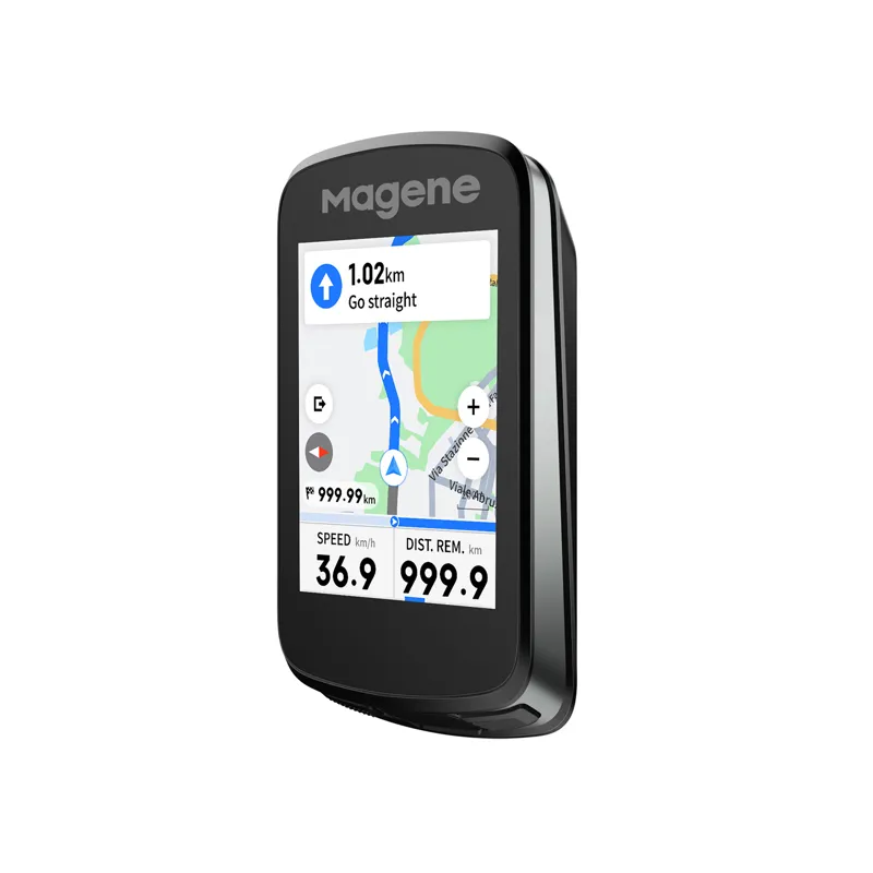 Magene C606 V2 Smart GPS Bike Computer - Black