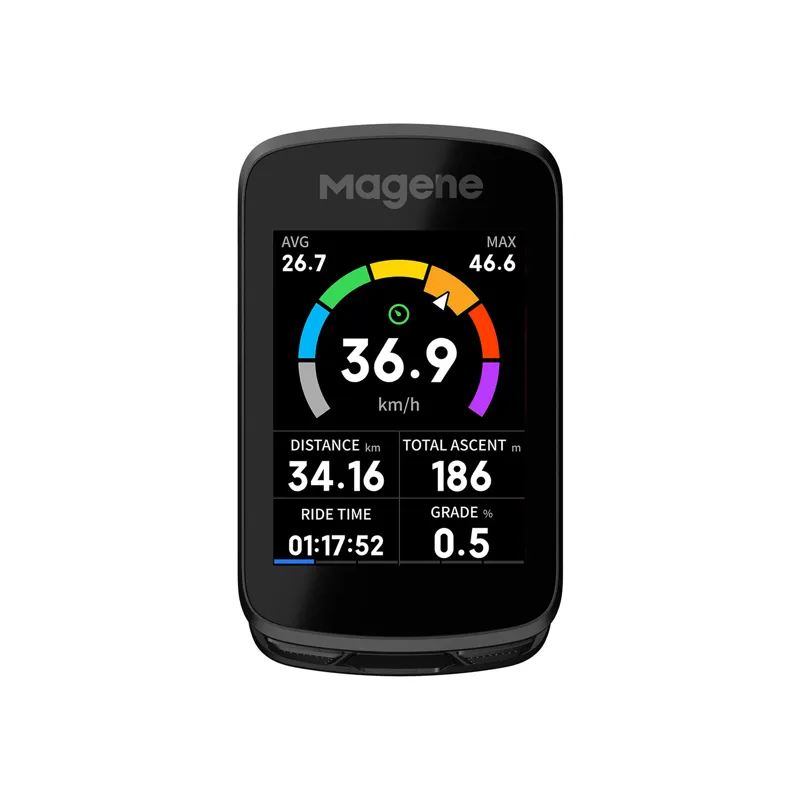 Magene C606 Pro Smart GPS Bike Computer - Black-1