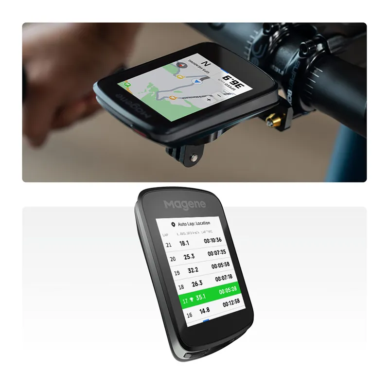 Magene C606 Pro Smart GPS Bike Computer - Black-3