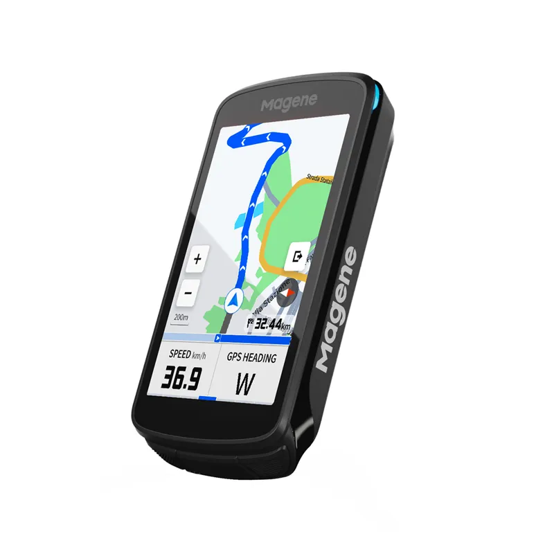 Magene C706 Smart GPS Bike Computer - Black-1