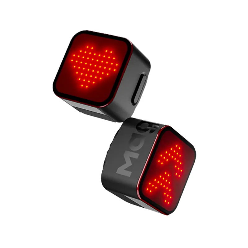 Magene L308 Intelligent Expression Tail Lights - Black-2