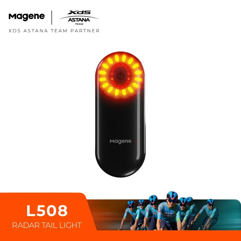 Magene L508 Radar Tail Light - Black