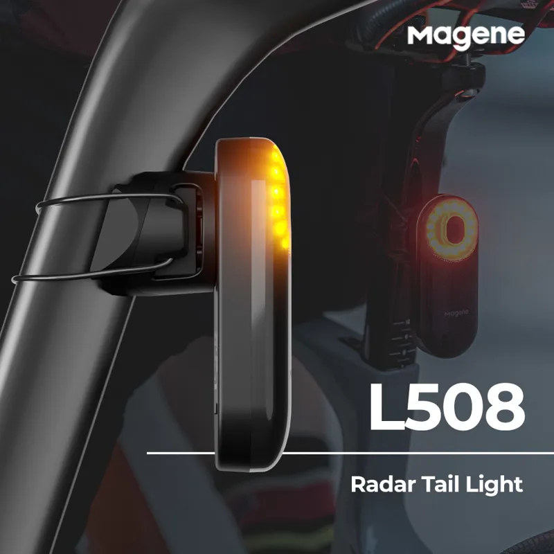 Magene L508 Radar Tail Light - Black-1