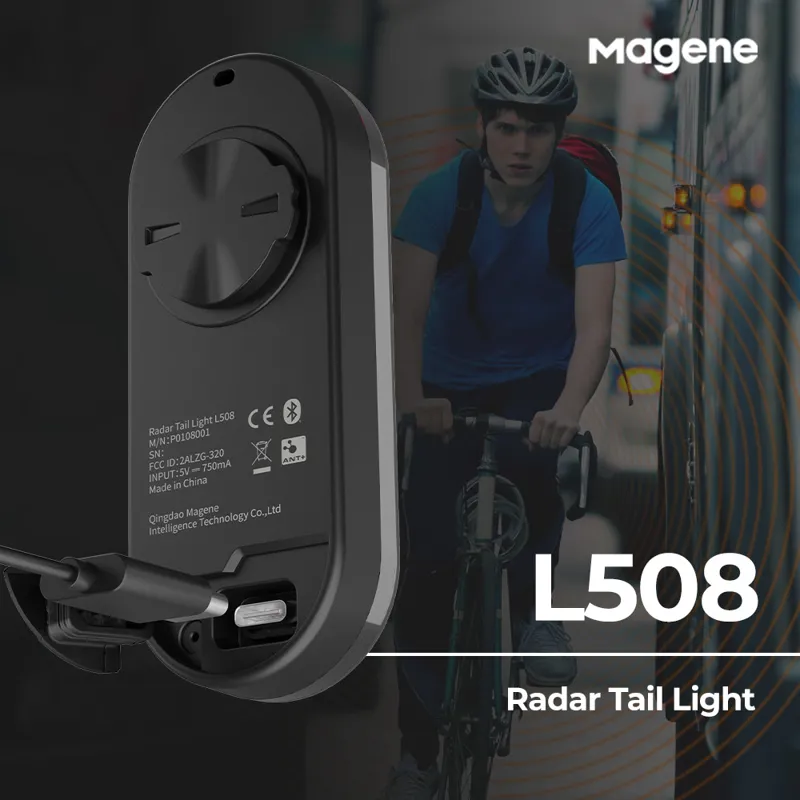 Magene L508 Radar Tail Light - Black-2