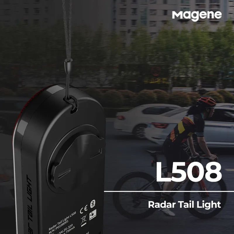 Magene L508 Radar Tail Light - Black-3